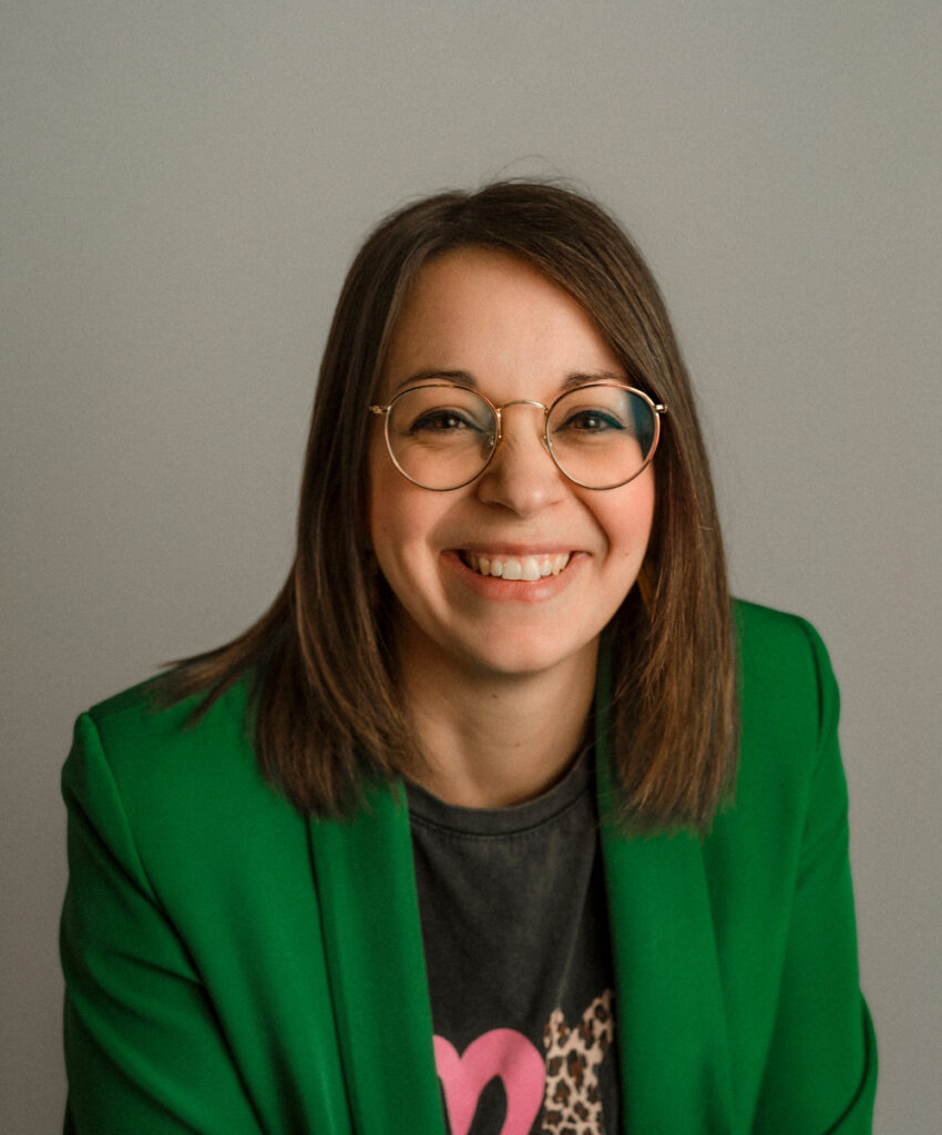 Melissa Bastos Bandeiras Médiatrice familiale - vert - accueil