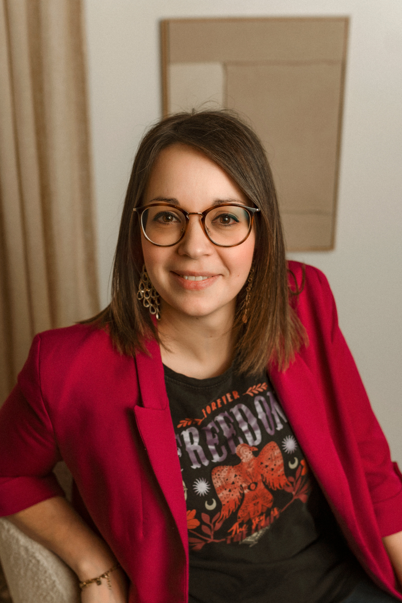 Melissa Bastos Bandeiras Médiatrice familiale - rose - a propos